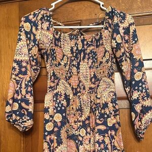 NWT Rare Editions Dress - Girls size 7